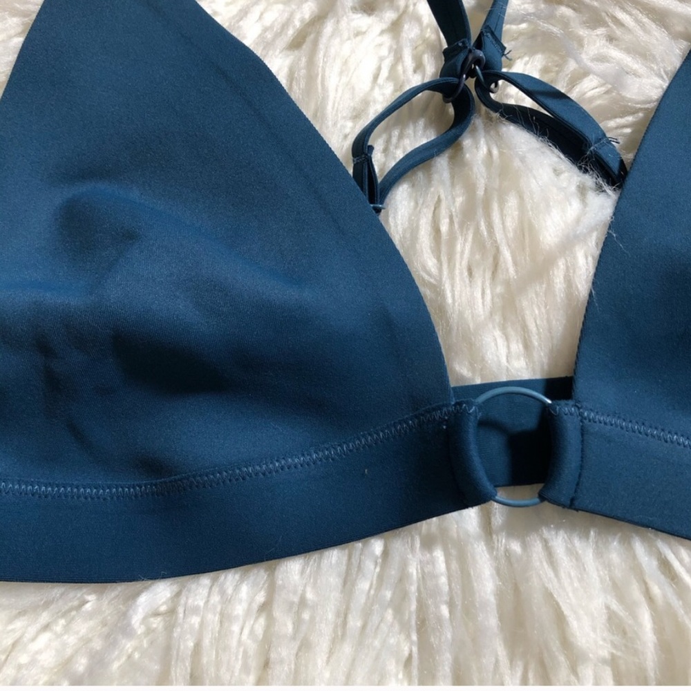 Oh Scuba Bralette Midnight Cowboy Blue L - Picture 3 of 6